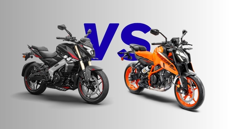 Bajaj NS400Z Vs KTM 390 Duke; Best 350cc Motorcycle-Price, Specs, Features Compared
