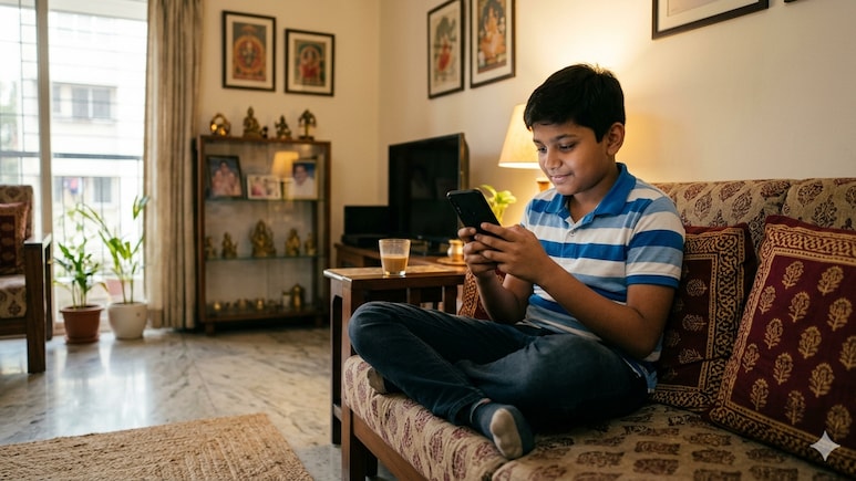 Increased Screen Time Among Children Leading To Reduced Attention Spans, Disturbed Sleep: Study