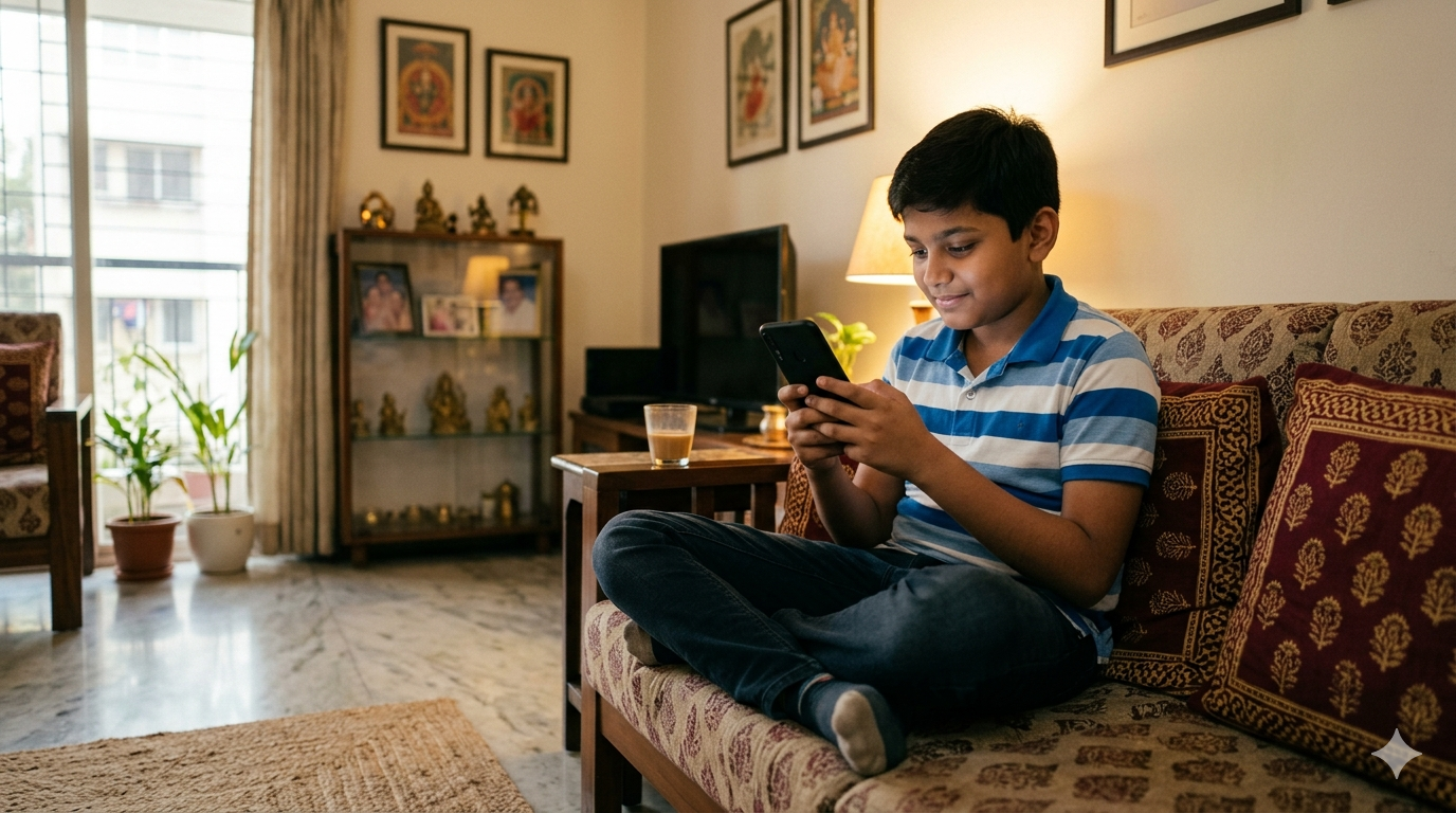 Increased Screen Time Among Children Leading To Reduced Attention Spans, Disturbed Sleep: Study