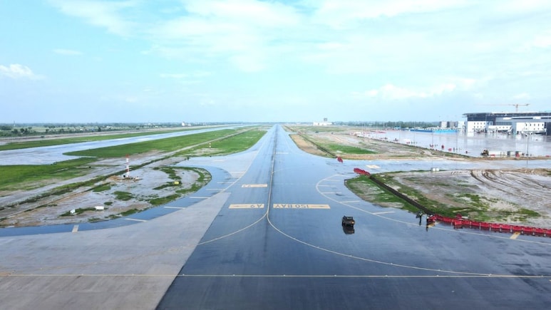 Steel, Glass And Ambition: Noida Airport Preps For 1st Commercial Flight