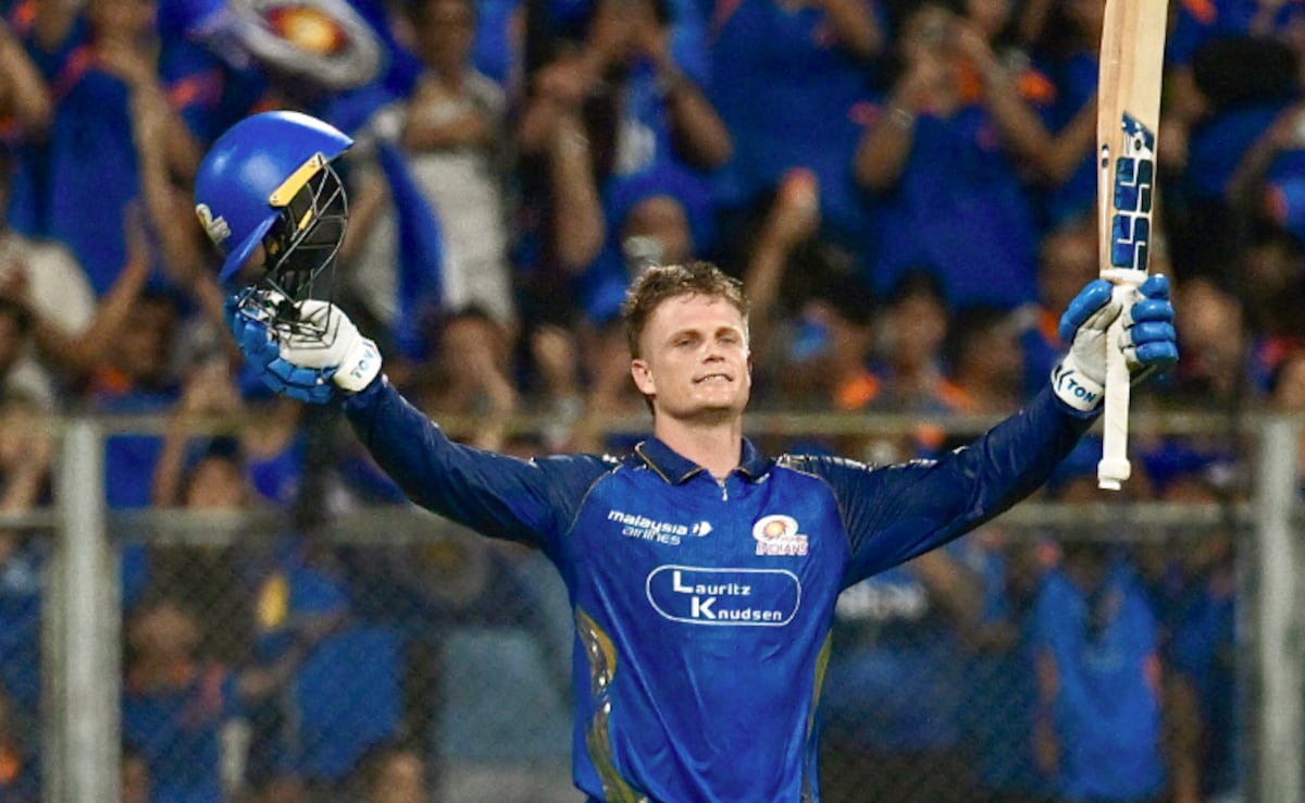 Ryan Rickelton Leaves Behind Sanath Jayasuriya, Rohit Sharma; Does What No Other Mumbai Indians Batter Has Done In IPL