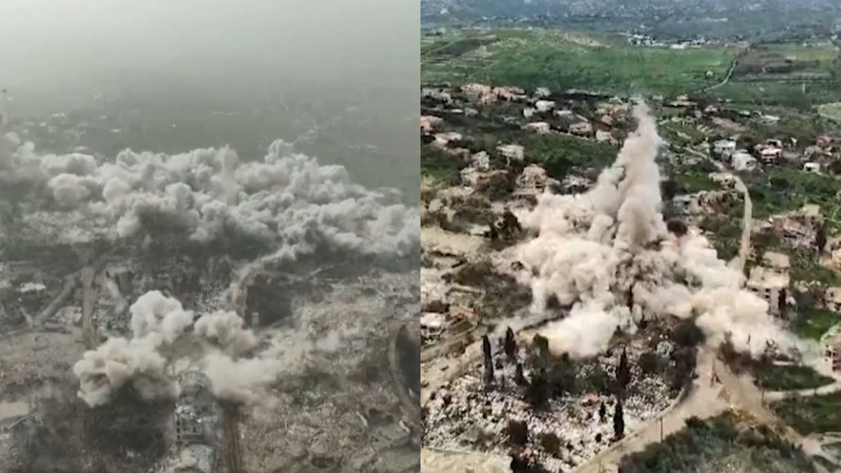 Israel Blew Up Entire Lebanese Villages By Rigging Homes With Explosives