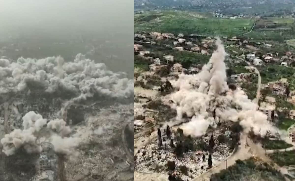 Israel Wiped Out Entire Lebanese Villages By Rigging Homes With Explosives