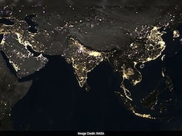 NASA के नाइट वर्ल्ड मैप में UP-बिहार पृथ्वी का सबसे रोशन जगह, जानिए ऐसा क्यों?