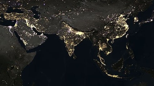 NASA के नाइट वर्ल्ड मैप में UP-बिहार पृथ्वी का सबसे रोशन जगह, जानिए ऐसा क्यों?