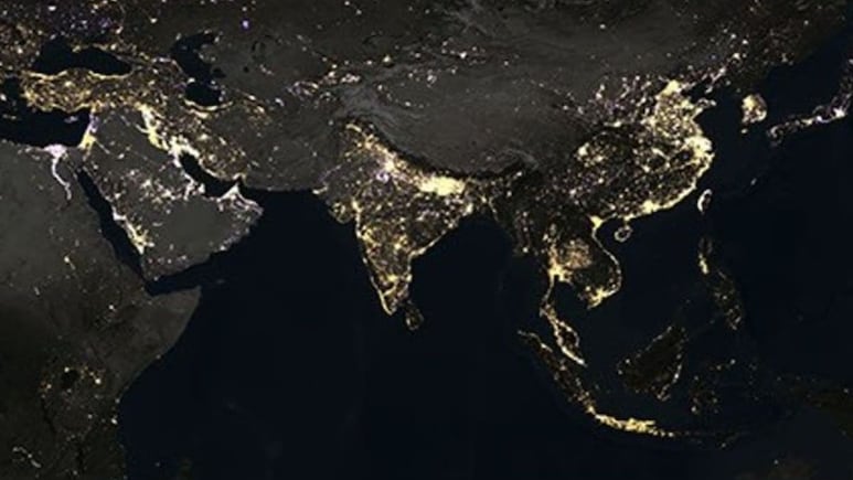 NASA के नाइट वर्ल्ड मैप में UP-बिहार पृथ्वी का सबसे रोशन जगह, जानिए ऐसा क्यों?