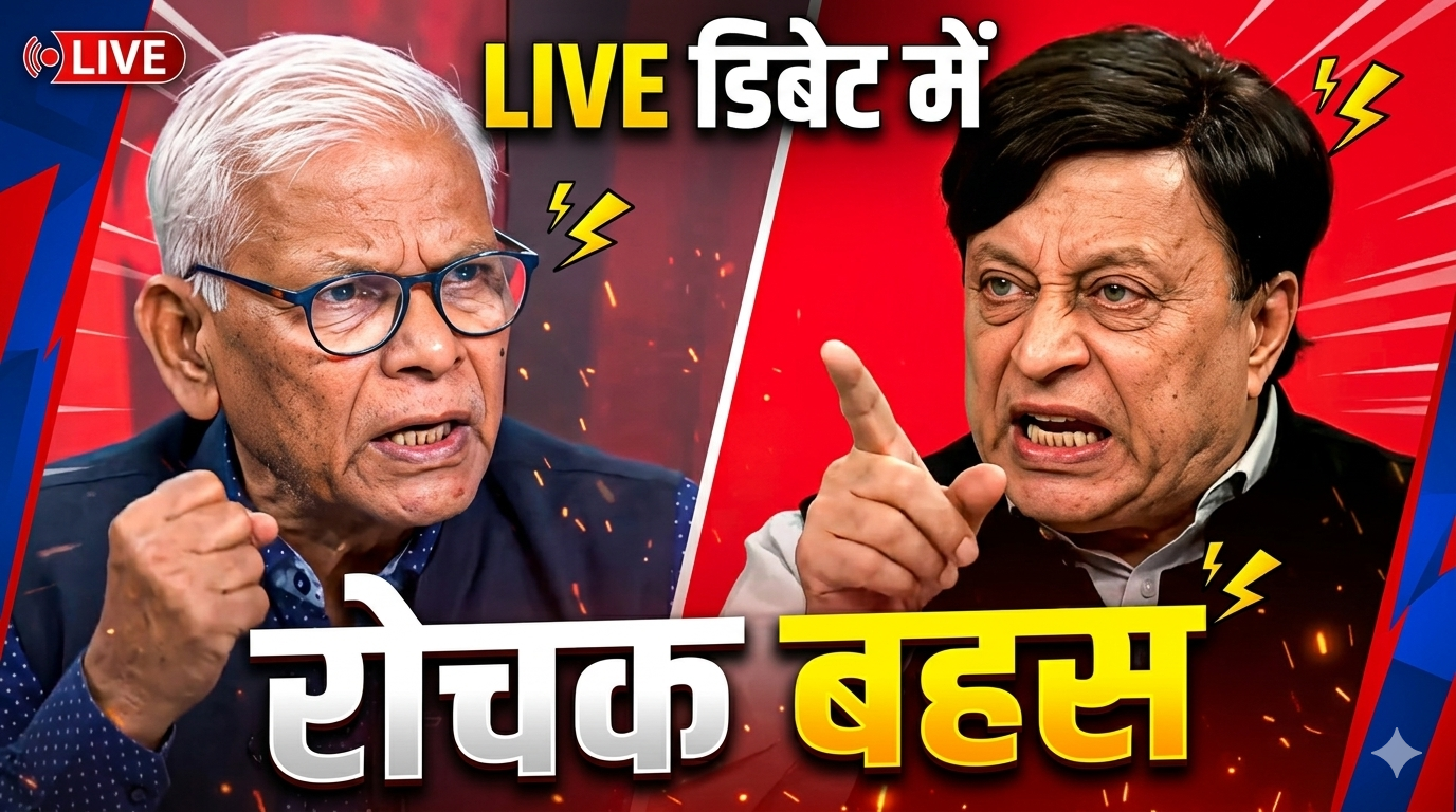 मोदी और ममता के चुनाव प्रचार के स्टाइल पर भिड़े सतीश के सिंह और अजित झा! देखें दिलचस्प डिबेट