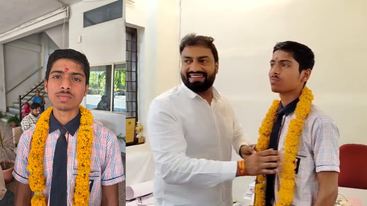 MP Board 12th Result: मजदूर के बेटे श्लोक ने रचा इतिहास, विज्ञान संकाय में बने स्टेट टॉपर, IAS बनने का है सपना