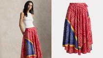 Ralph Lauren Sparks Fresh Backlash Over Rs 44,800 Bandhani Skirt