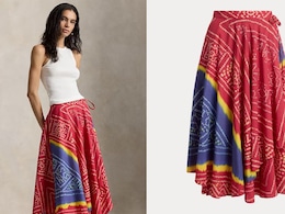 After The Jhumka Row, Ralph Lauren Sparks Fresh Backlash Over Rs 44,800 Bandhani Skirt