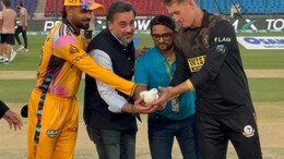 "Joke Of The Century": Babar Azam, Marnus Labuschagne's 'Peace Gesture' During PSL Brutally Trolled By Internet