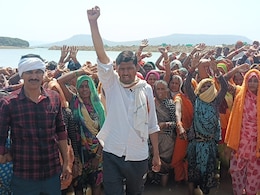 MP: केन नदी में 12 दिन चला &lsquo;पंचतत्व सत्याग्रह&rsquo;, 10 दिन के लिए आंदोलन स्थगित