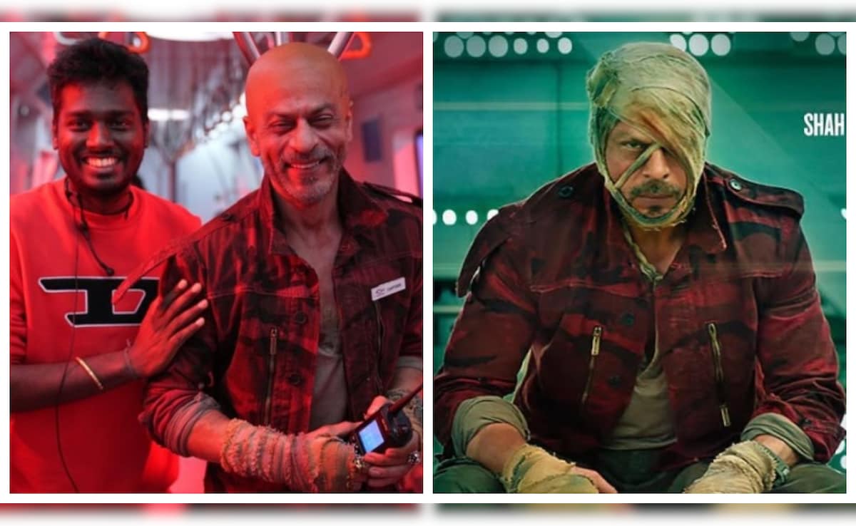 Jawan 2 After King: Shah Rukh Khan, Atlee To Reunite; Big South Star As Villain