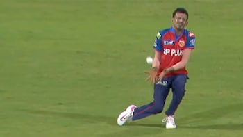 IPL 2026: Yuzvendra Chahal Drops Sitter; Reprieve For Naman Dhir After Shocking Fielding Lapse — Watch