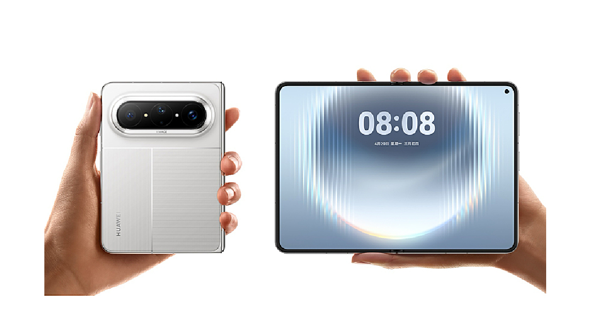 Huawei Pura X Max होगा 20 अप्रैल को लॉन्च, Apple और Samsung को कड़ी टक्कर!