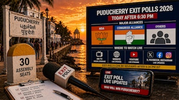 Puducherry Exit Polls 2026: Time, Date And Where To Watch Results Forecast