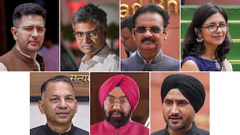 AAP To Write To RS Chairman For Defected MPs' Disqualification