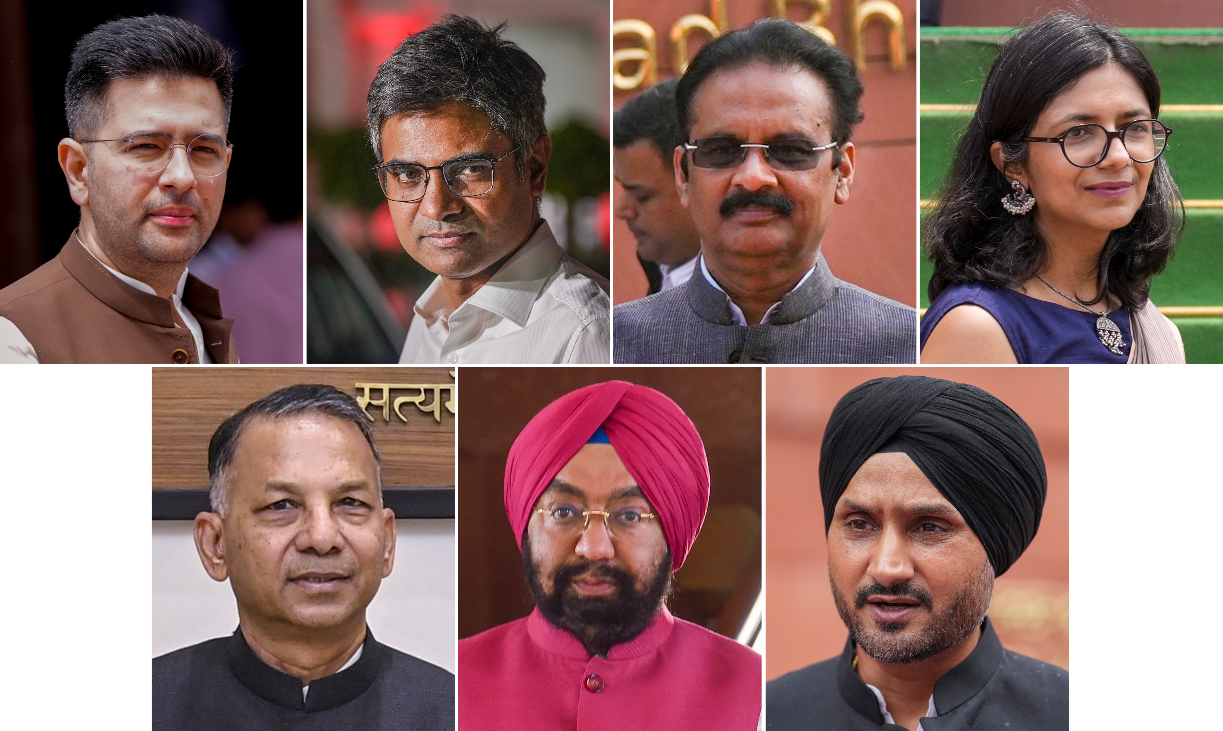 Seven Rebel AAP MPs Officially Merge With BJP; Rijiju Says They Have Bid Goodbye To 'Tukde-Tukde INDI Alliance'