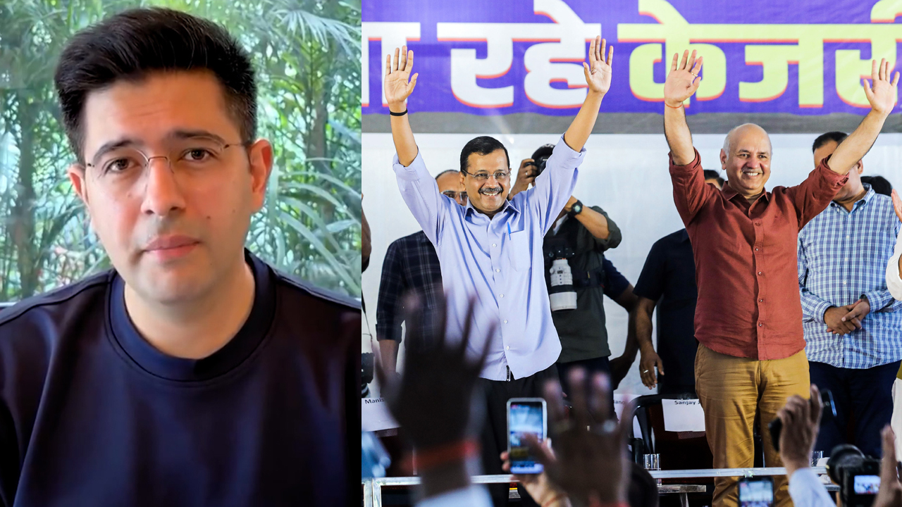 "Party Has A Toxic Work Environment": Raghav Chadha Attacks AAP After Joining BJP