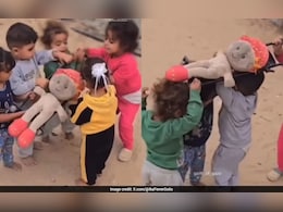 Video: A Doll's Funeral In Gaza Shows How War Has Reached Its Youngest