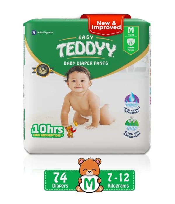 Click here to buy: TEDDYY Easy Diaper Pants