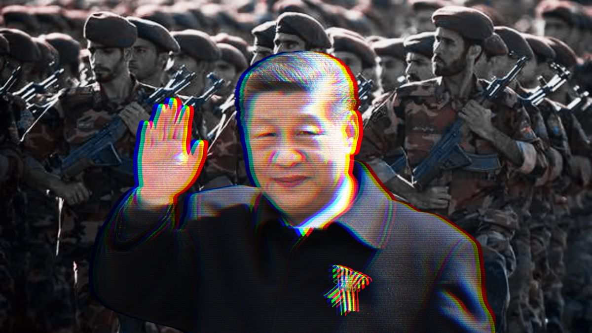 China Didn't Just Quietly Buy Iran's Oil. It Funded Its Wartime Economy