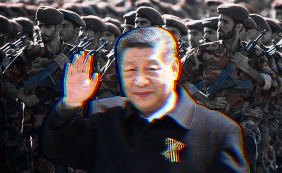 China Didn't Just Quietly Buy Iran's Oil. It Funded Its Wartime Economy