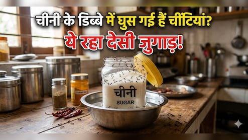 चीनी के डिब्बे में घुस गई हैं चींटियां? इस 1 देसी जुगाड़ से आस-पास नहीं भटकेंगी चींटियां!