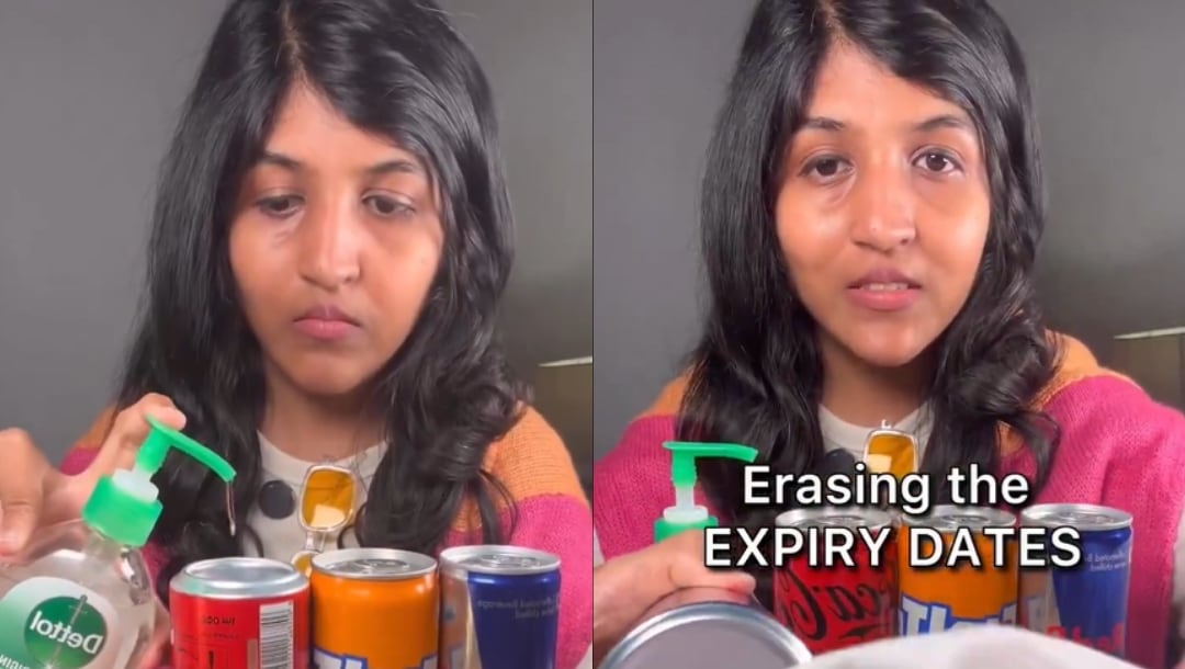 Watch: Video Shows How Expiry Dates Can Be Wiped Off Beverage Cans, Sparking Safety Concerns