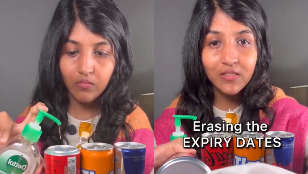 Watch: Video Shows How Expiry Dates Can Be Wiped Off Beverage Cans, Sparking Safety Concerns