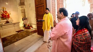 Gautam Adani Visits Ram Temple In Ayodhya With family, Offers PrayersAdani Group