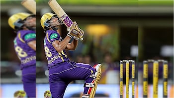 Angkrish Raghuvanshi Becomes Only 4th Player In IPL History To Be Given Out For Obstructing Field