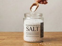 Why Indian Doctors Are Swapping Regular Salt For A New 'Potassium-Rich' Version