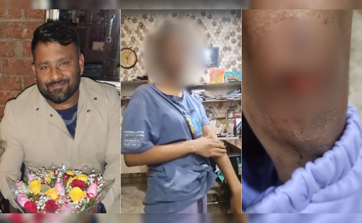 Bengaluru Congress Leader Assaults Minors With Rod For Questioning Affair