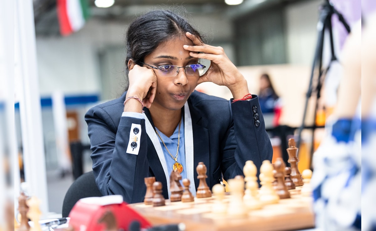 वैशाली ने रचा इतिहास, शह-मात के खेल में पहली बार किसी महिला खिलाड़ी ने जीता कैंडिडेट्स का खिताब