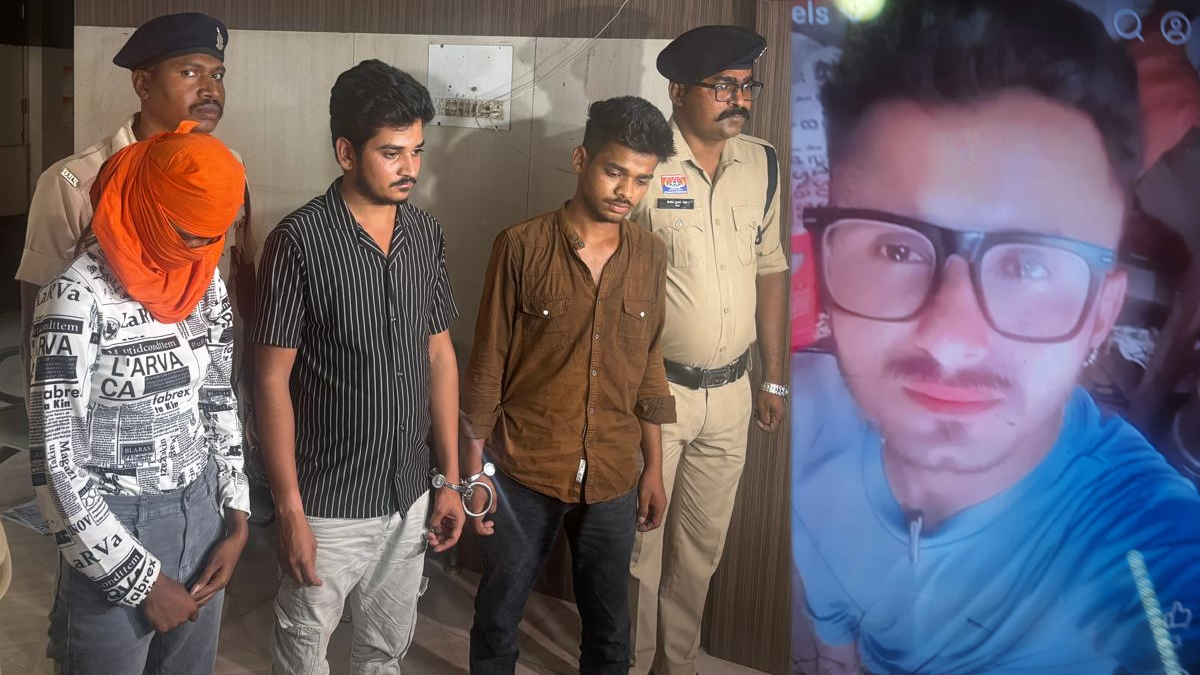 रायपुर में पाकिस्तानी युवक को जिंदा दफनाया, जान&zwj;िए श्याम-सावित्री के प्यार में कैसे गई जान?