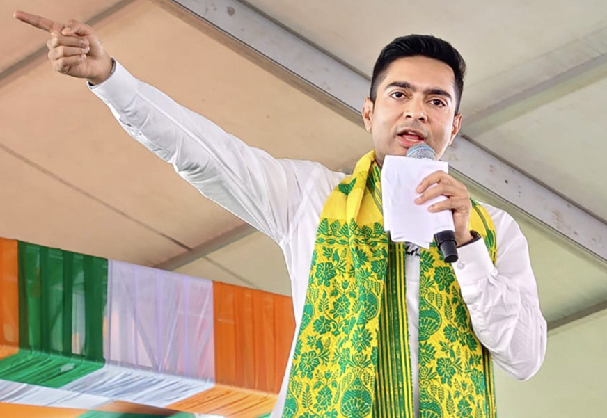 Case Against Abhishek Banerjee Over 'Which Godfather Will Save Them' Remark