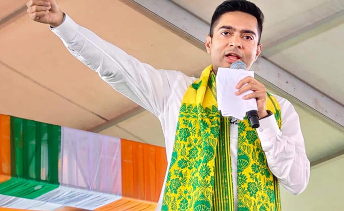 Trinamool's Abhishek Banerjee Charged For Provocative Speeches During Poll Campaign