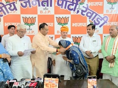 हर‍ियाणा: बीजेपी प्रत्याशी को हराने वाली मेयर हुईं भाजपाई, 8 पार्षद के साथ पार्टी में शाम‍िल 