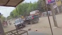 2 Scorpio SUVs Ram Each Other In Gurugram, Road Rage Video Goes Viral