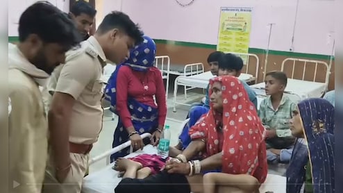 सवाई माधोपुर में तेंदुए ने बच्चे पर किया हमला, पीठ-पेट में मारा पंजा; चीख सुन दौड़ी मां और दादी