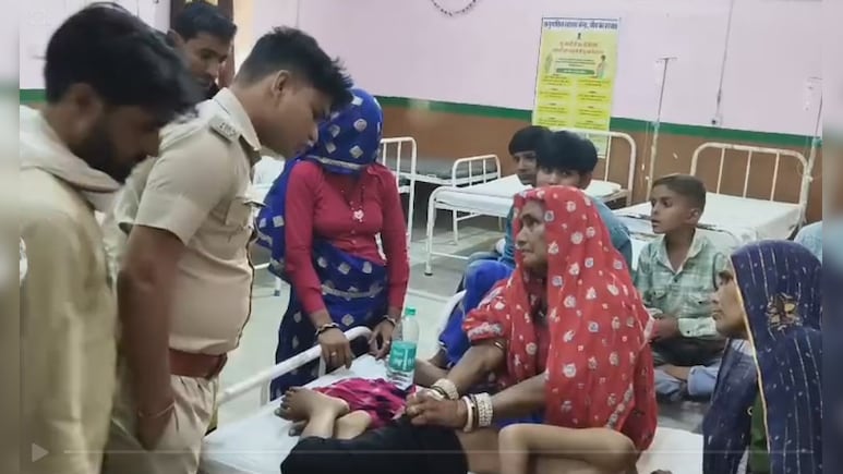 सवाई माधोपुर में तेंदुए ने बच्चे पर किया हमला, पीठ-पेट में मारा पंजा; चीख सुन दौड़ी मां और दादी