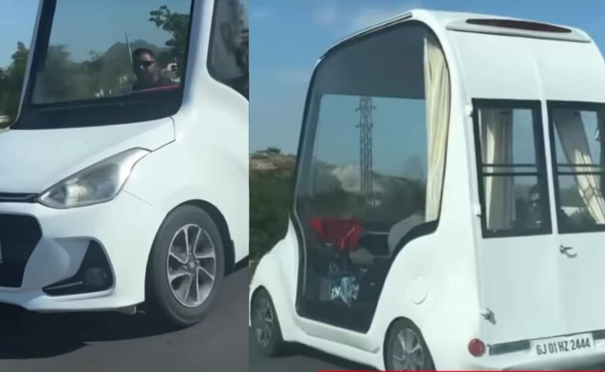 जुगाड़ हो तो ऐसा! छोटी सी Grand i10 को बना दिया 5-स्टार बेडरूम, Video देखकर रह जाएंगे दंग