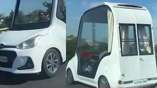 जुगाड़ हो तो ऐसा! छोटी सी Grand i10 को बना दिया 5-स्टार बेडरूम, Video देखकर रह जाएंगे दंग