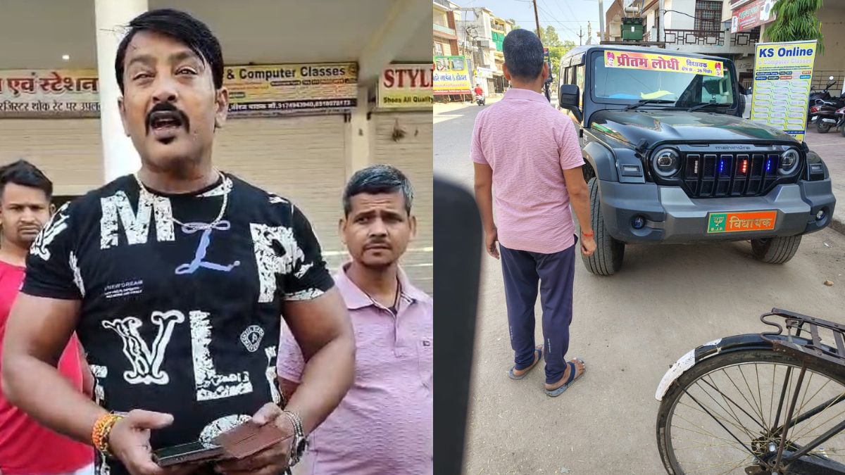 "I Was Blaring Siren, Why Not Move?" MLA's Son After Ramming 5 With Thar