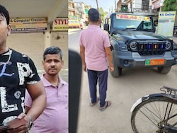 "I Was Blaring Siren, Why Didn't You Move?" MLA's Son After Ramming 5 With Thar