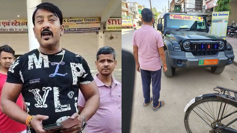 "I Was Blaring Siren, Why Didn't You Move?" MLA's Son After Ramming 5 With Thar