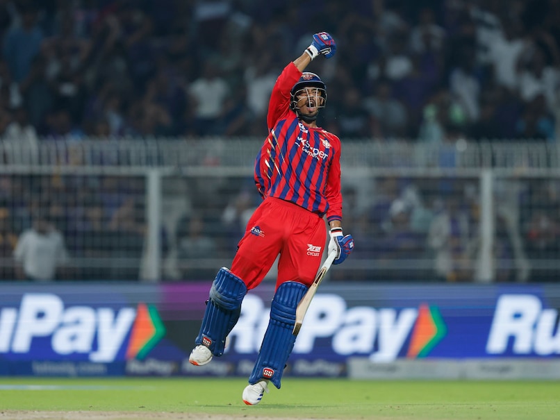 "Opportunity To Make A Name For Myself": Mukul Choudhary After Match-Winning Knock vs KKR