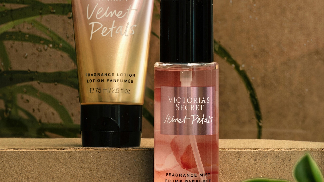 A curated selection of Victorias Secret fragrance mists and body lotions