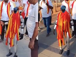 Video: TVK Uses Robot To Boost Campaign In Coimbatore